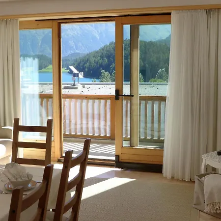 Chesa Sur Ova 21 By Interhome アパート