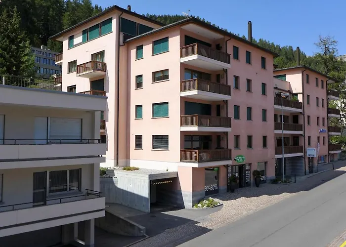 Chesa Sur Ova 21 By Interhome Daire