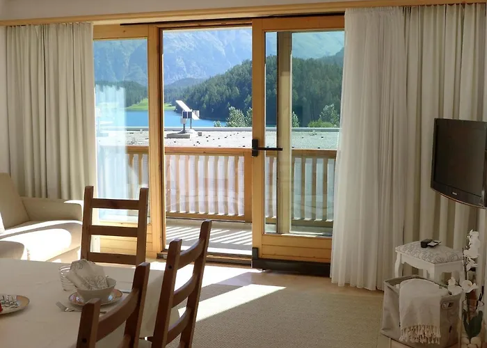 Chesa Sur Ova 21 By Interhome Daire