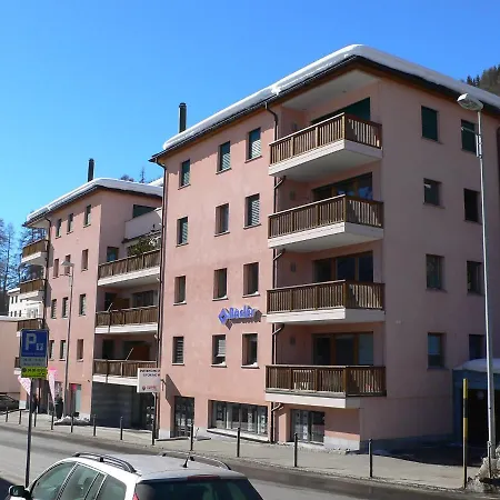 Daire Chesa Sur Ova 21 By Interhome Saint-Moritz